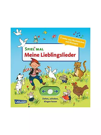 CARLSEN VERLAG | Buch - Spiel mal - Meine Lieblingslieder | 